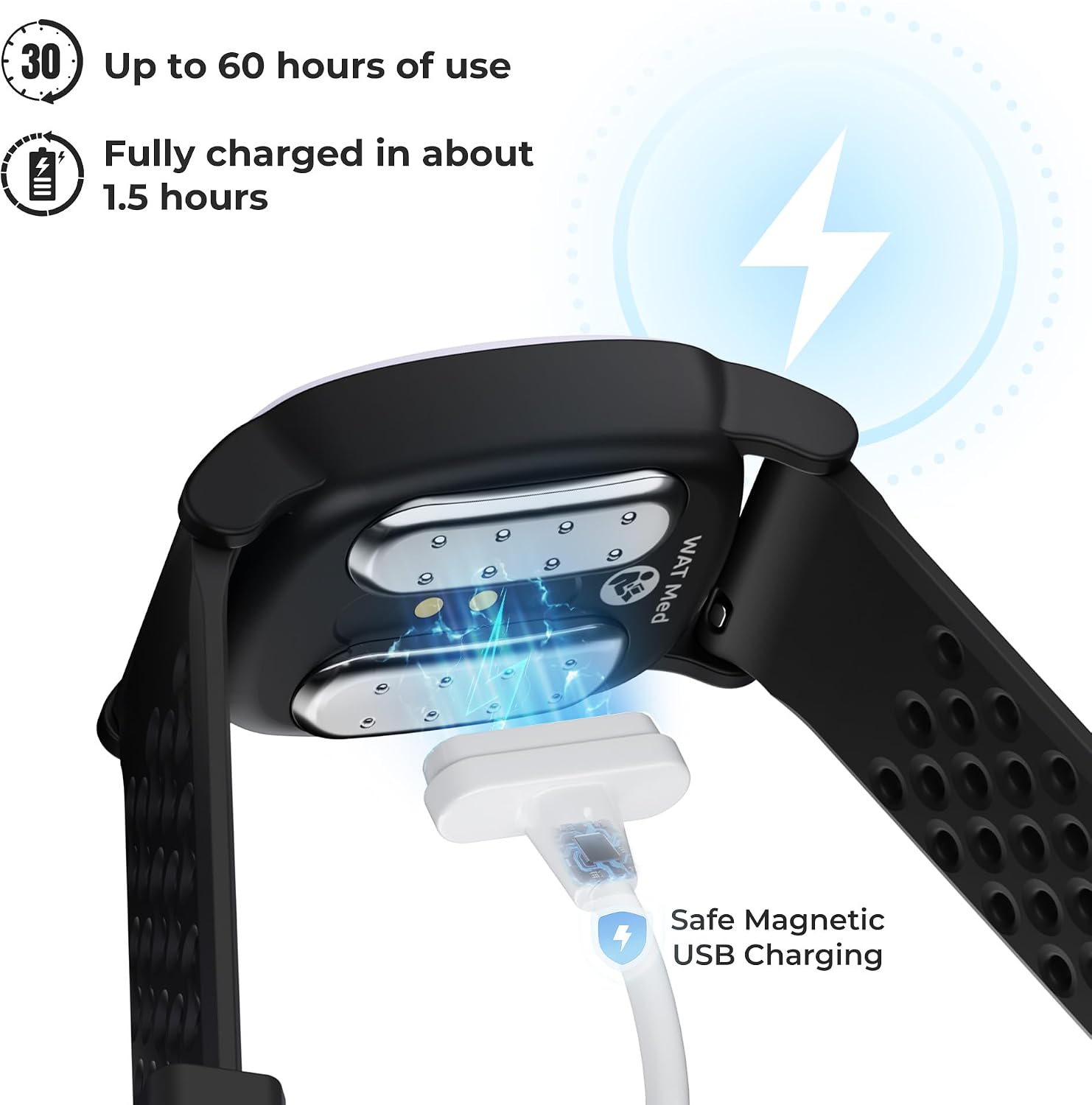 Thumbnail 6 de EmeTerm Explore Active FDA-Cleared Anti-Nausea Wristband
