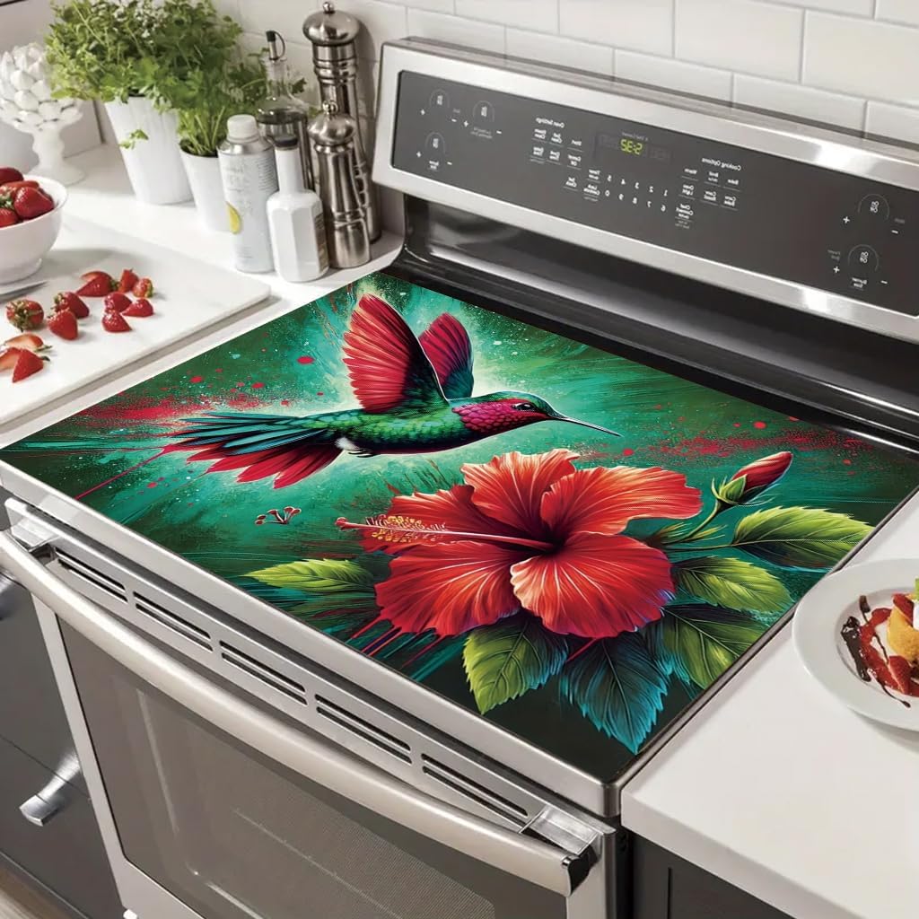 Detalle de Tomhong Electric Cooktop Cover Mat 28 x 20 Inch