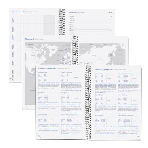 Thumbnail 5 de Miquelrius Agenda escolar 12 meses, día por página