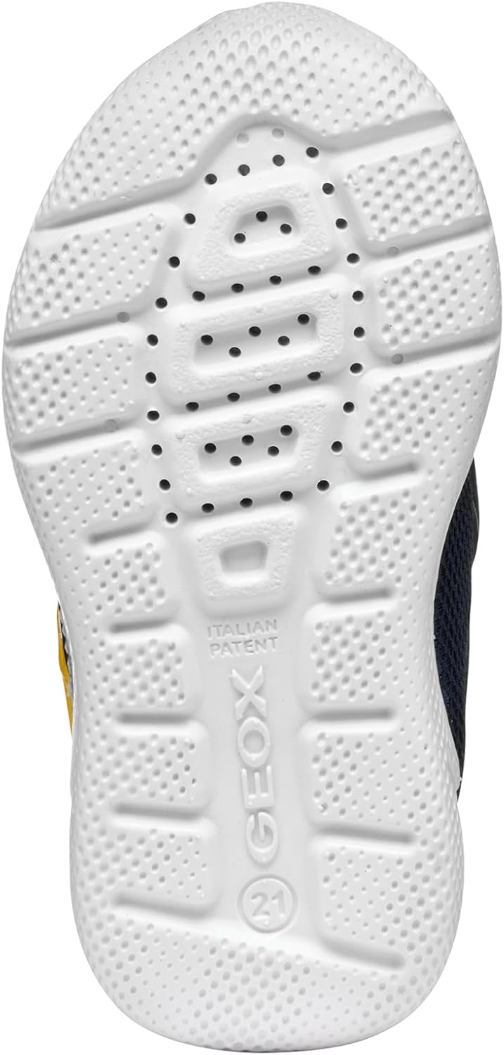 Thumbnail 5 de Geox B SPRINTYE Boy B – Basket bébé jeunes Navy/DK Yellow