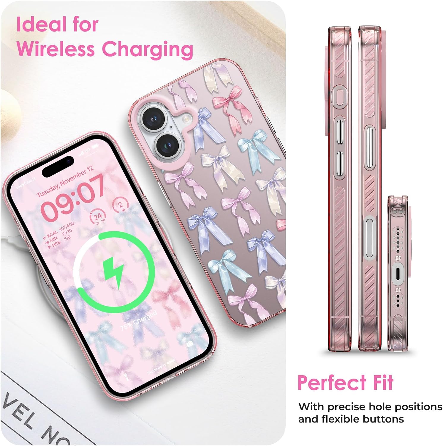 Detalle de ZCDAYE iPhone 16 Phone Case