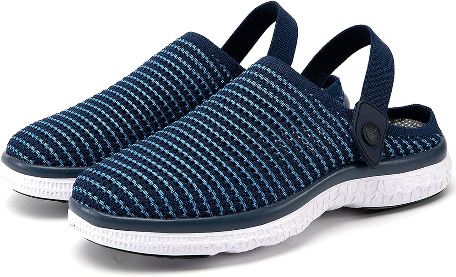 Thumbnail 6 de Zoccoli Sabot Uomo Donna – Scarpe da Mare e Giardino in Maglia Traspirante e Suola Antiscivolo