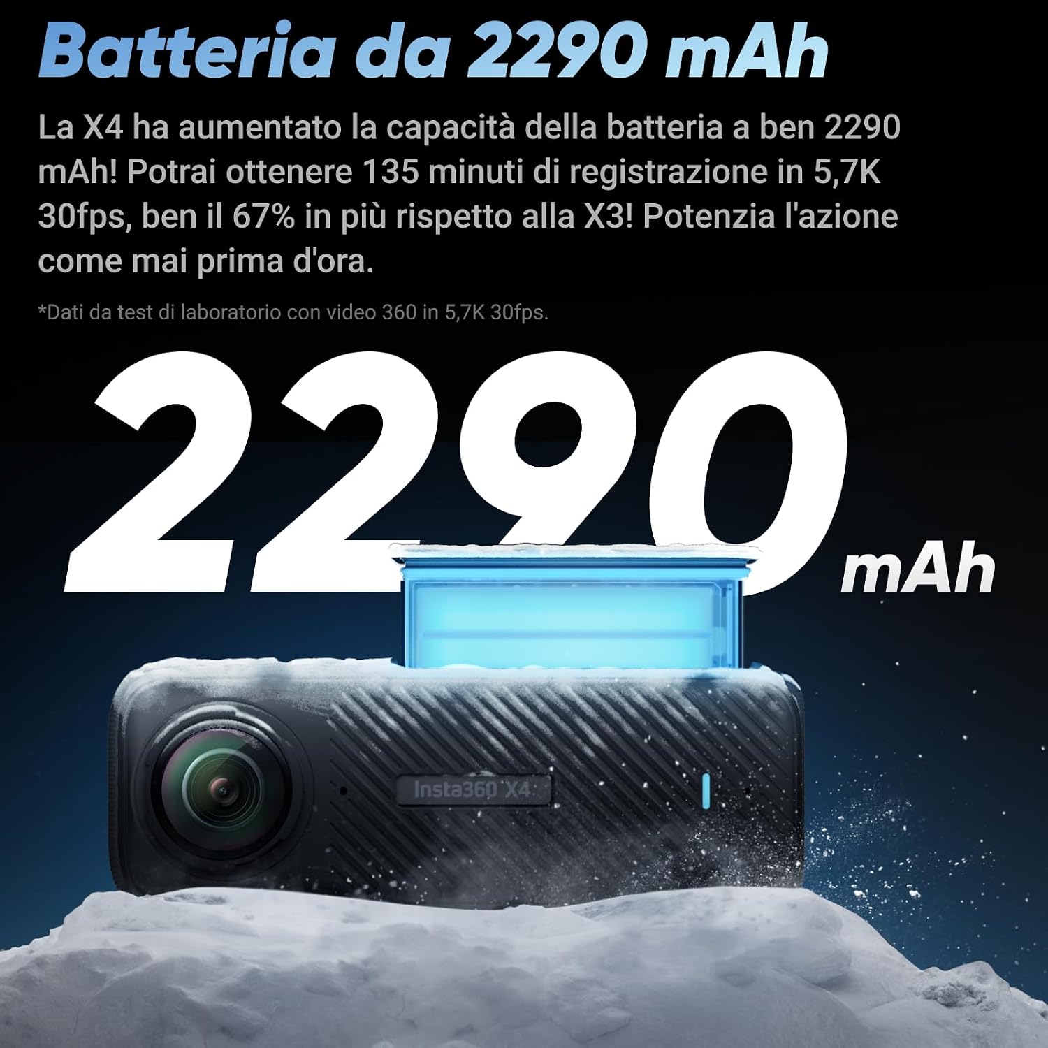 Thumbnail 4 de Insta360 X4 Pack Azione