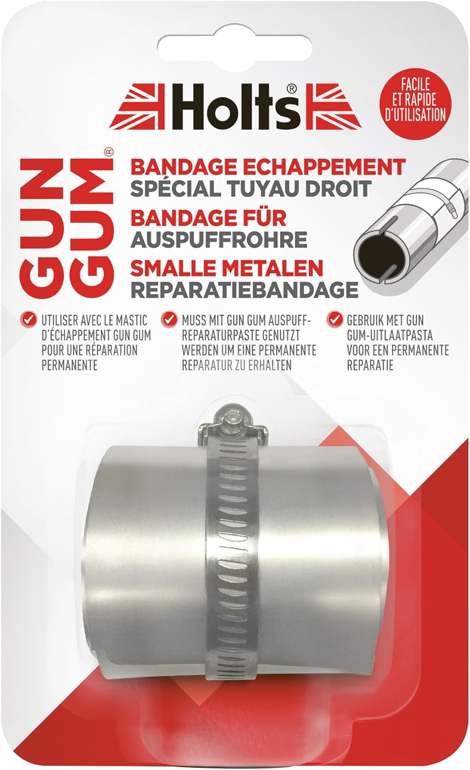Holt Lloyd International 12732 Tubes de remplissage Bandage Flexiwrap