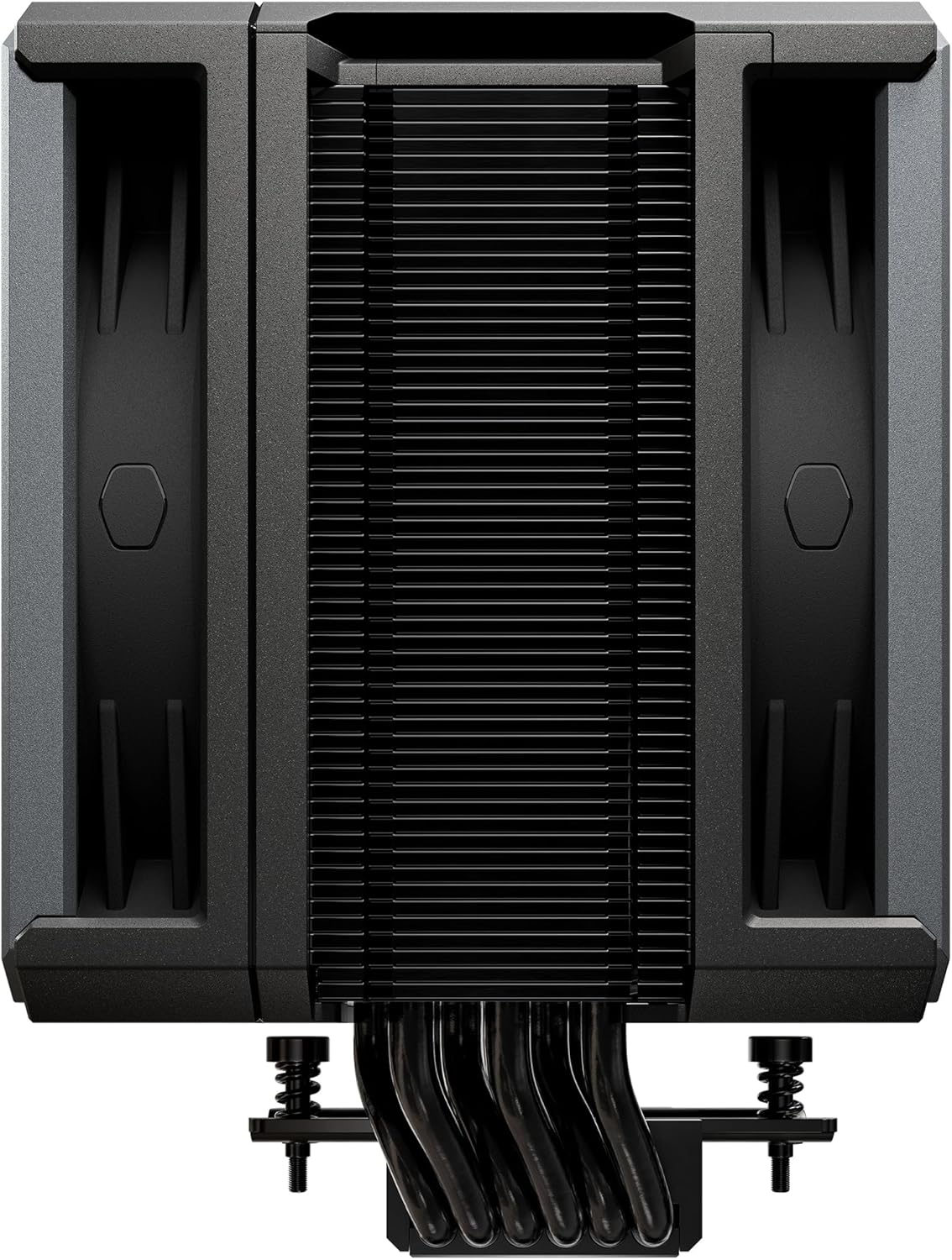 Thumbnail 3 de Cooler Master Hyper 612 Apex CPU-Luftkühler mit 6 Heatpipes, 2×120-mm Mobius 120P (TDP 260 W) – kompakt & RAM-freundlich