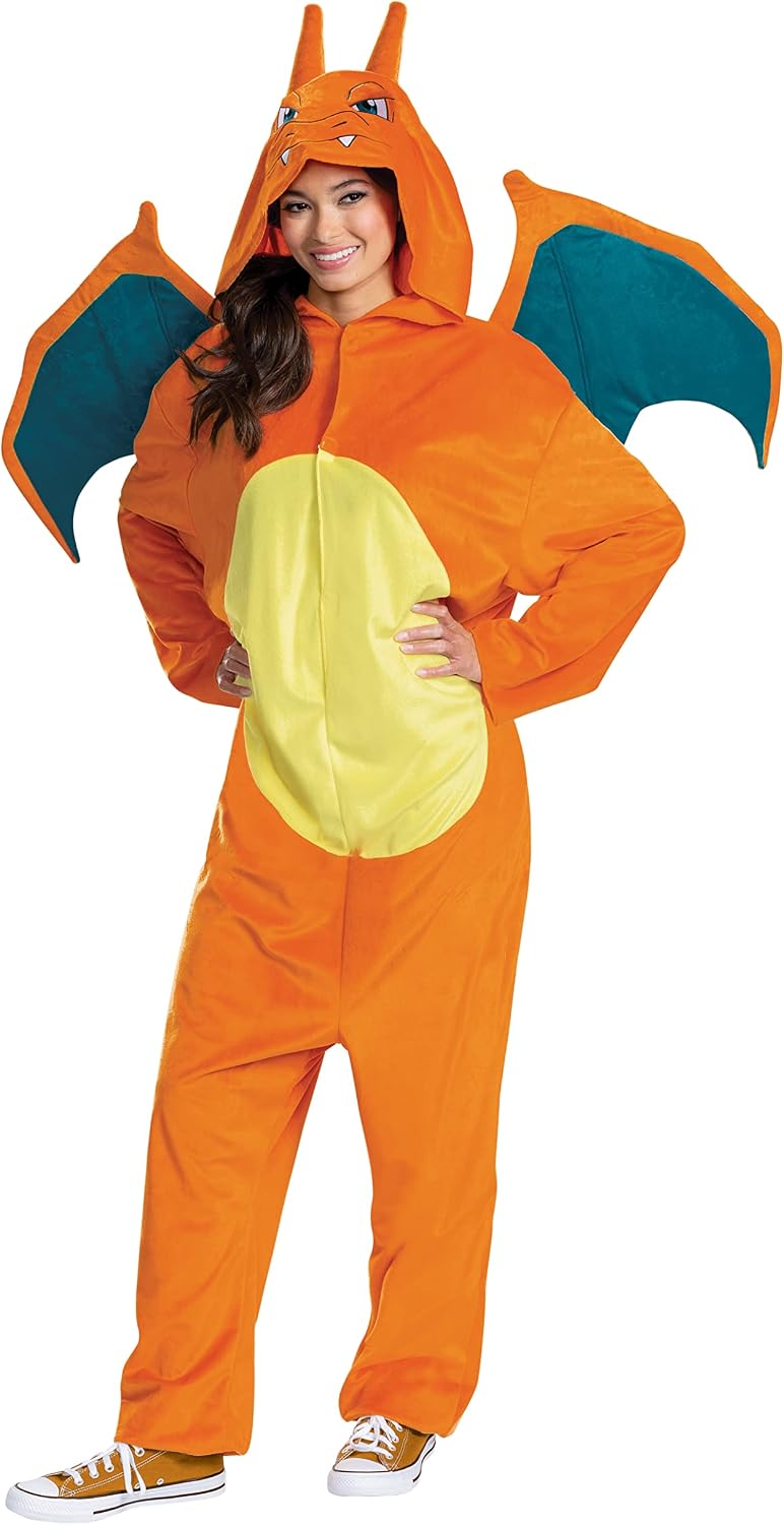 Detalle 2 de DISGUISE Disfraz Charizard para adulto
