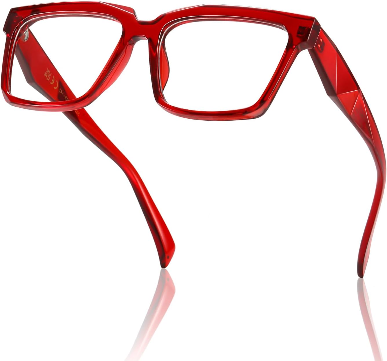 Thumbnail 6 de kimorn Blue Light Blocking Glasses Oversized – Fashionable, Anti-Eye Strain and UV Protection