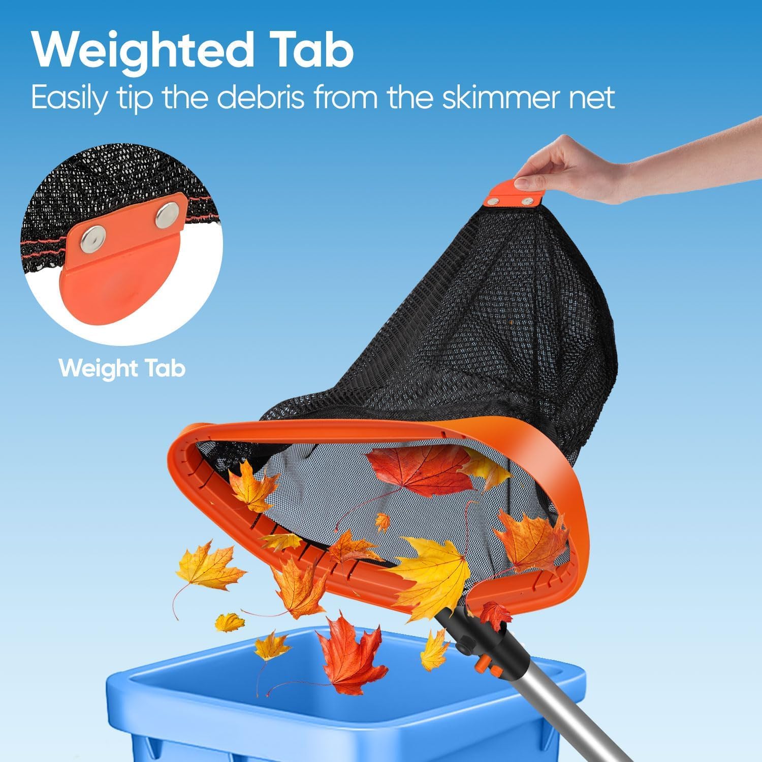 Thumbnail 2 de Pool Skimmer Net 45 cm