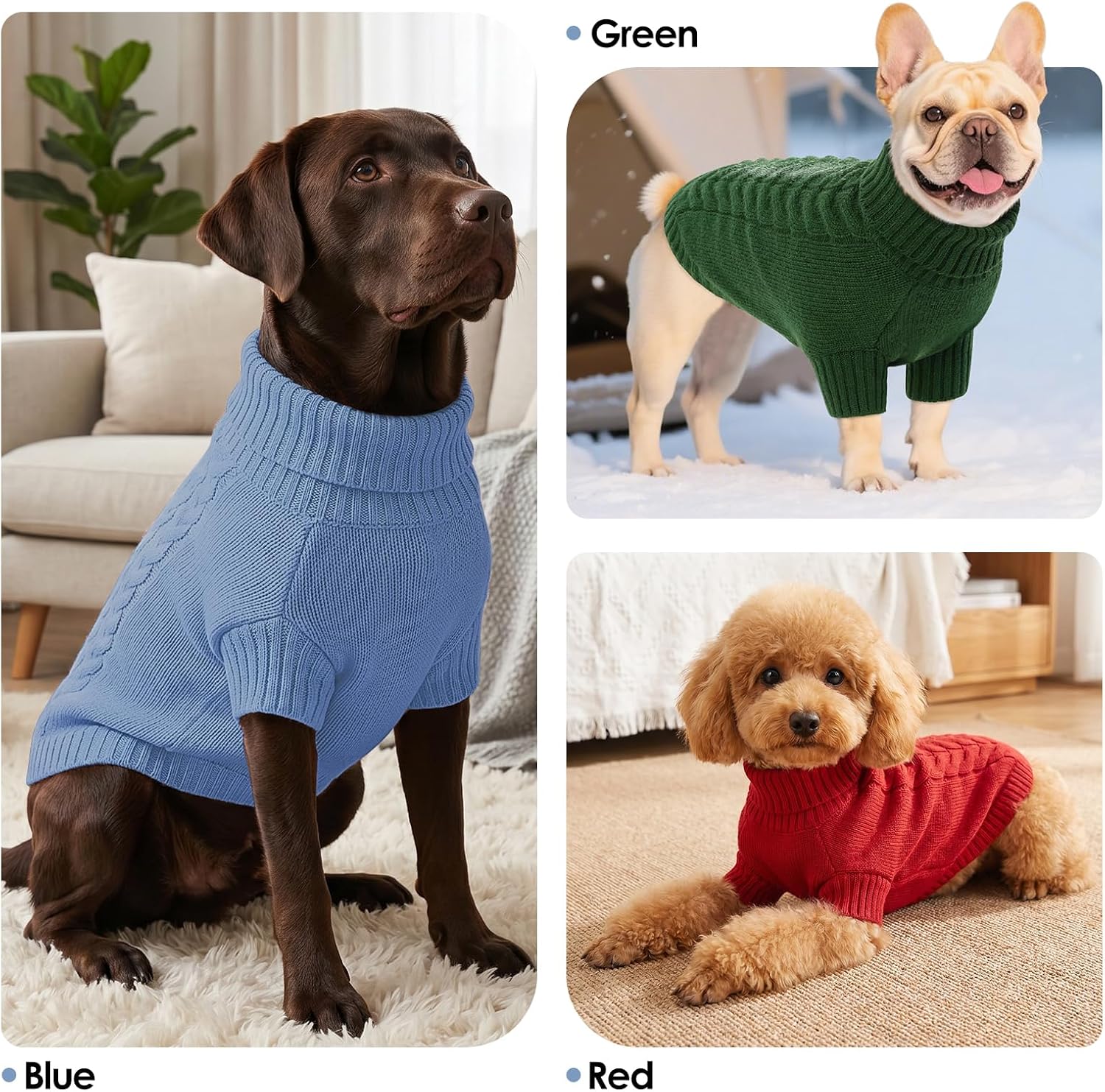 Detalle 2 de Dog Sweater XS
