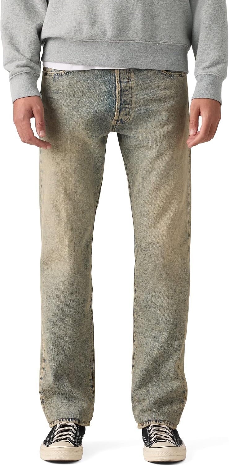 Thumbnail 6 de Levi's Hombre 501 Original Fit Vaqueros Straight Fit - 501