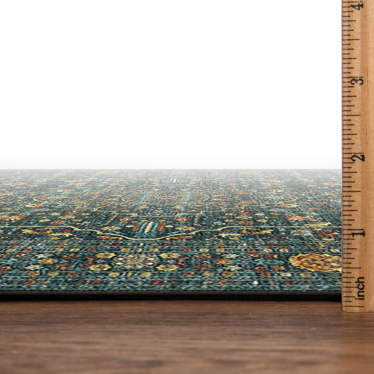 Detalle de Keen Home Design 30"x144" Rug — Machine Washable Runner with Non-Slip Backing
