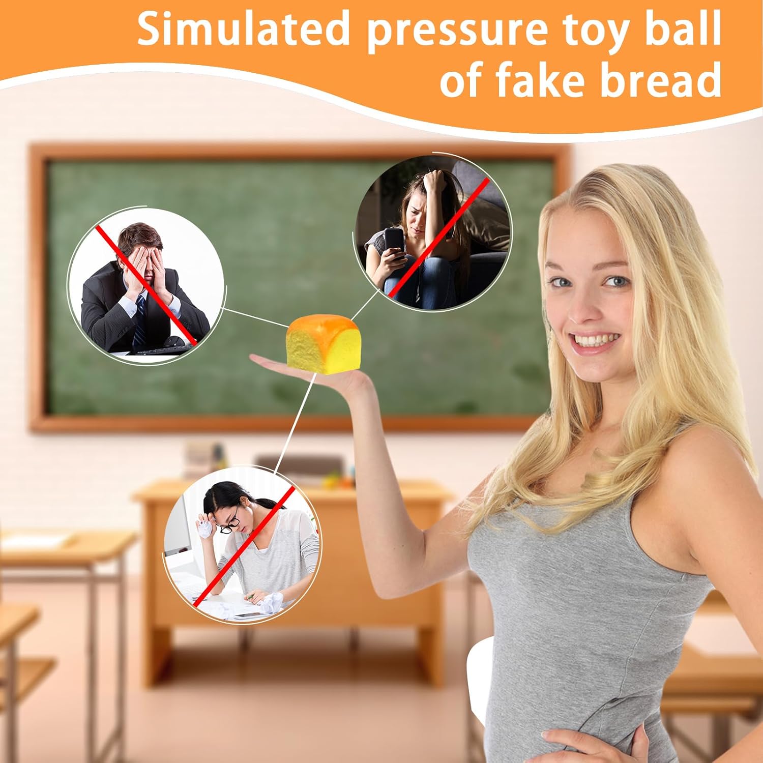 Detalle 1 de Butter Slow Rising Squishy: Dumpling-Themed Stress Toy for Quick Calm