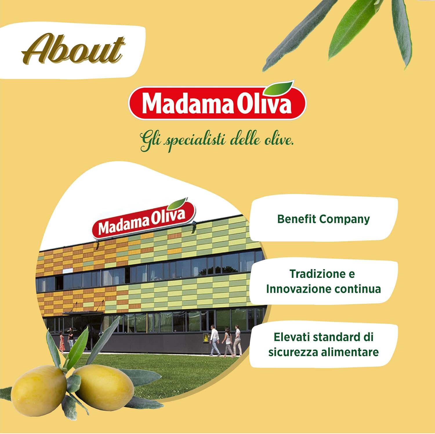 Thumbnail 5 de MADAMA OLIVA Lupini sgusciati – Snack gustoso e versatile (20 buste x 30 g)