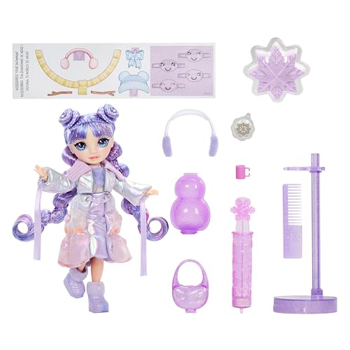 Detalle 2 de RAINBOW HIGH Winter Wonderland Violet 28 cm muñeca