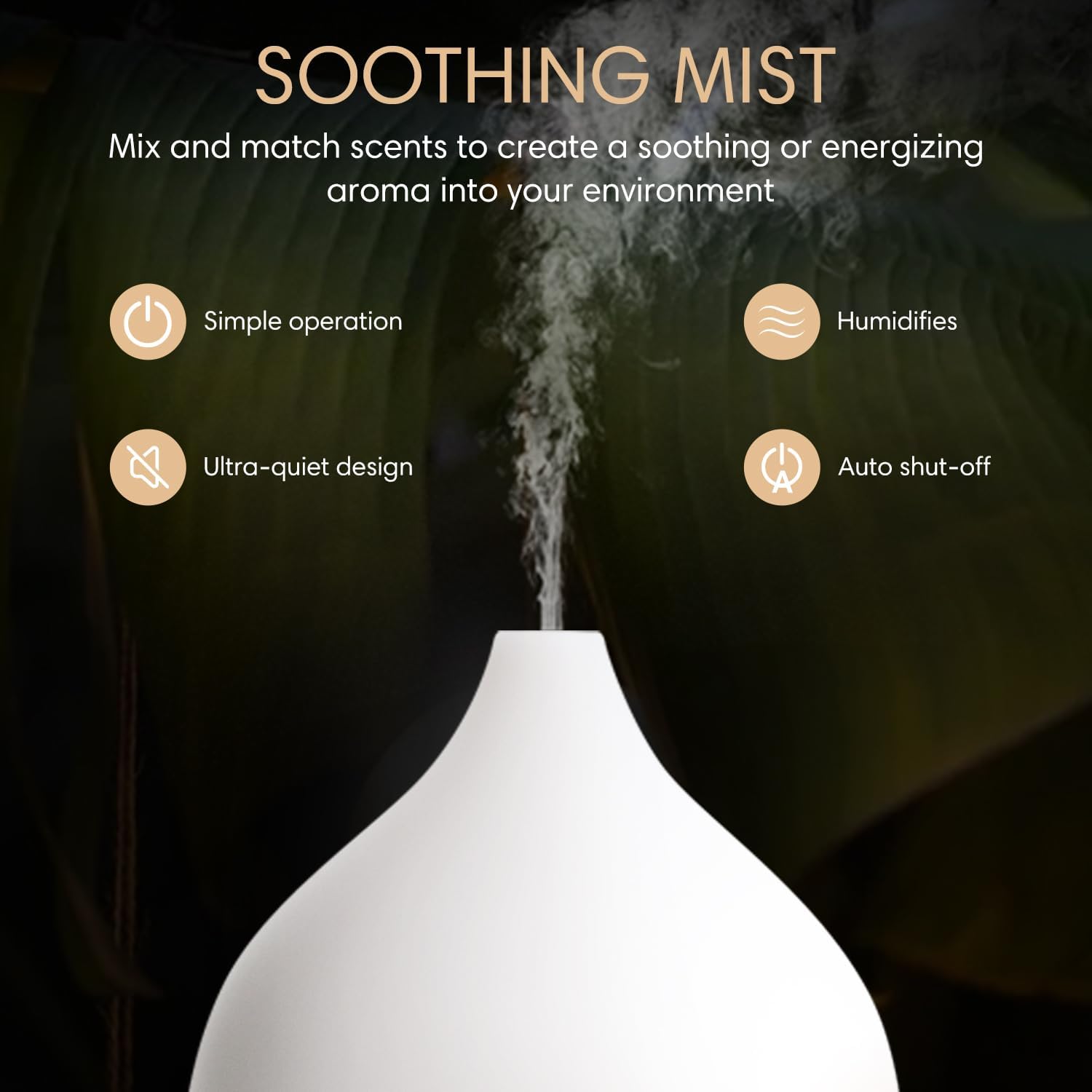 Detalle de SALKING Essential Oil Diffuser 100ml