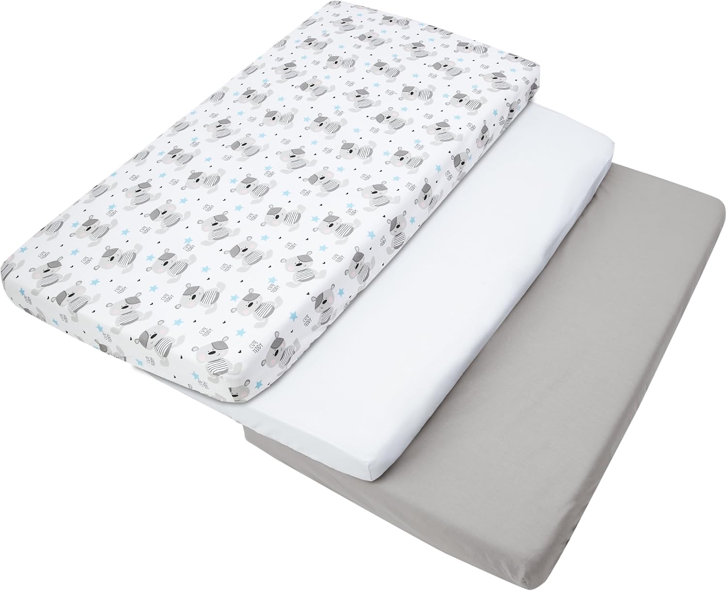 Thumbnail 6 de Medi Partners Sabana Bajera Cuna 60x120 Algodón