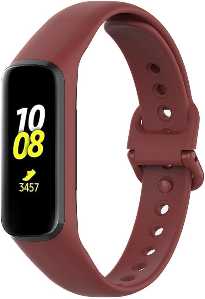 Thumbnail 6 de BYISYUE Samsung Galaxy Fit2 silicone strap 1