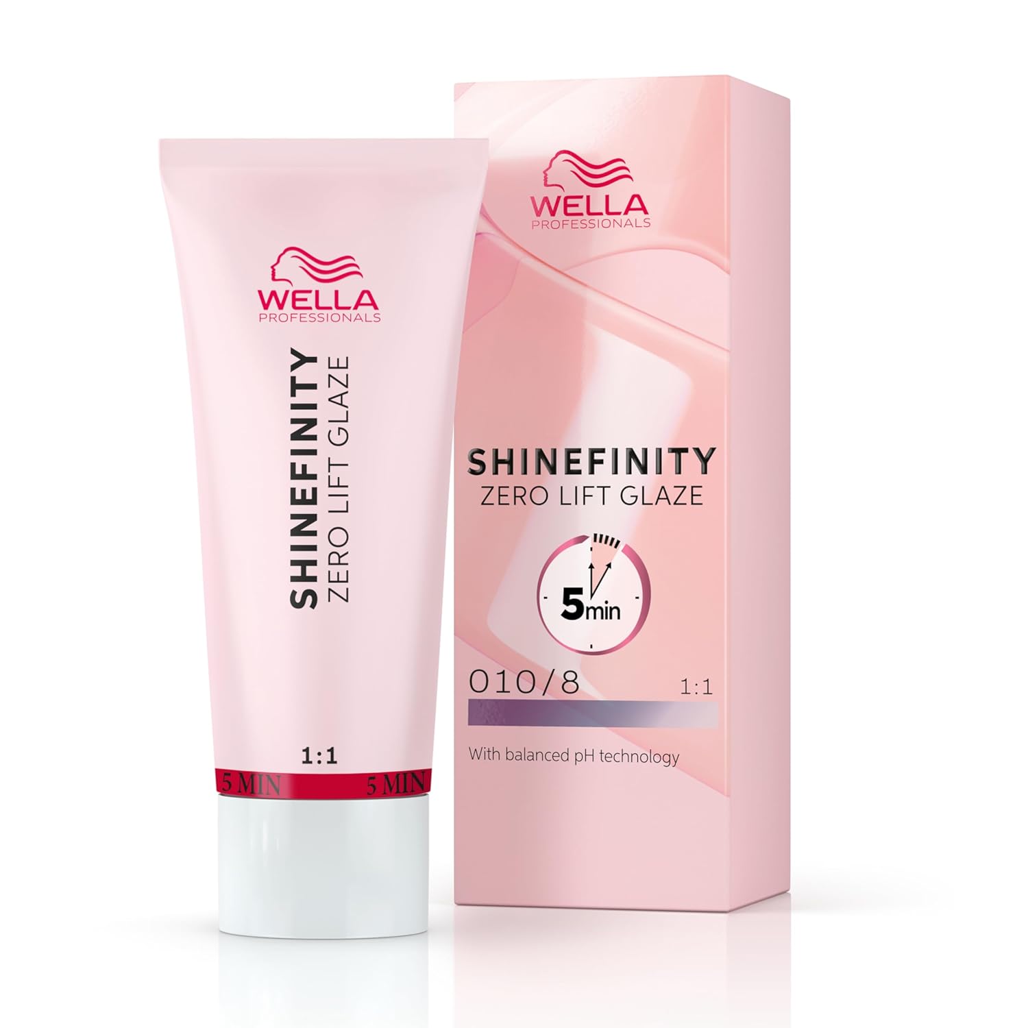 Detalle de WELLA PROFESSIONALS Shinefinity Bitterschokolade 04/07, 60 ml – Glanz in natürlicher Tonhöhe