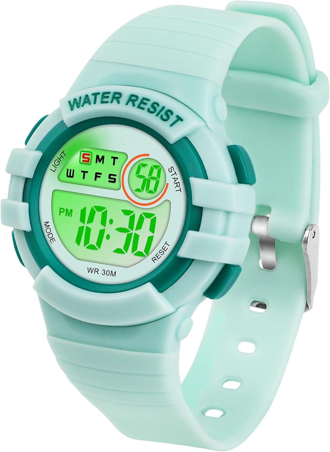 Thumbnail 1 de Montre DTKID enfant garçon fille 7 lumières