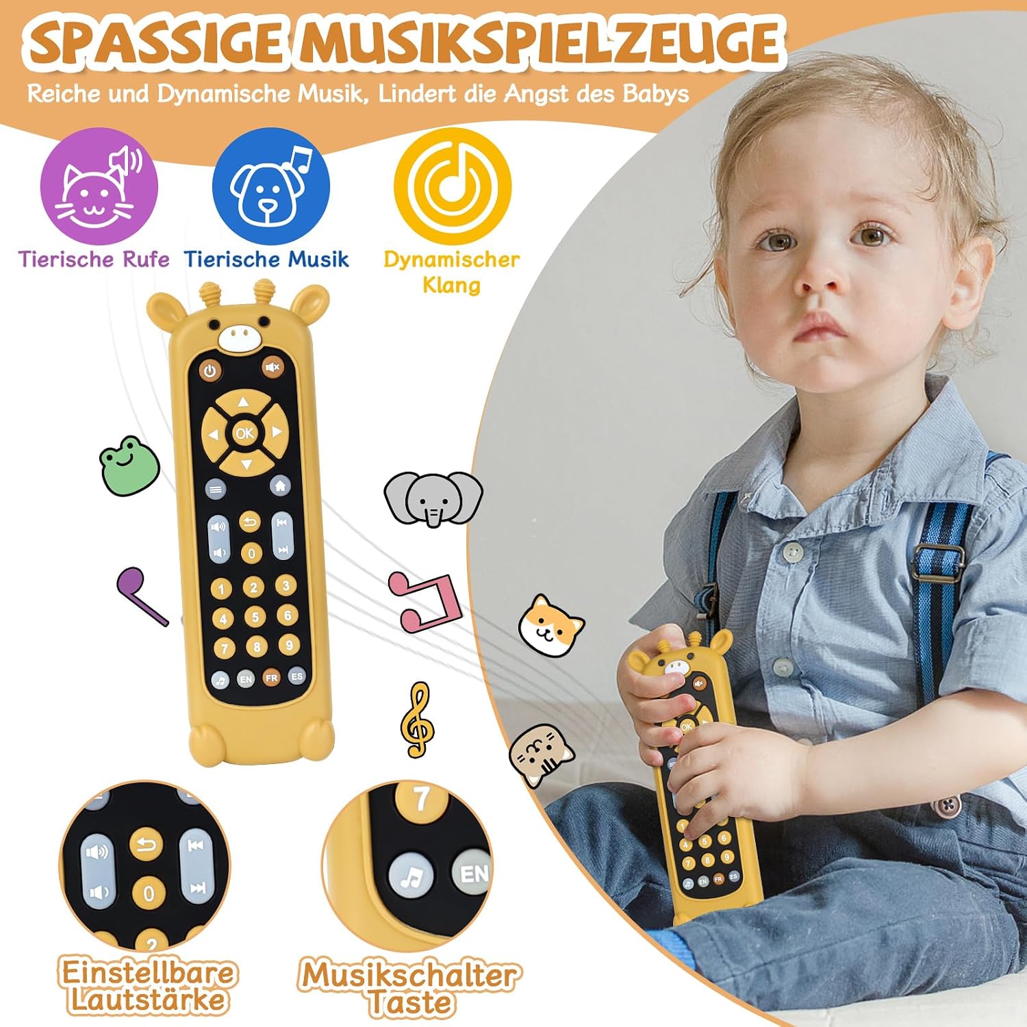 Thumbnail 2 de Orzbow Baby Spielzeug 6 Monate +