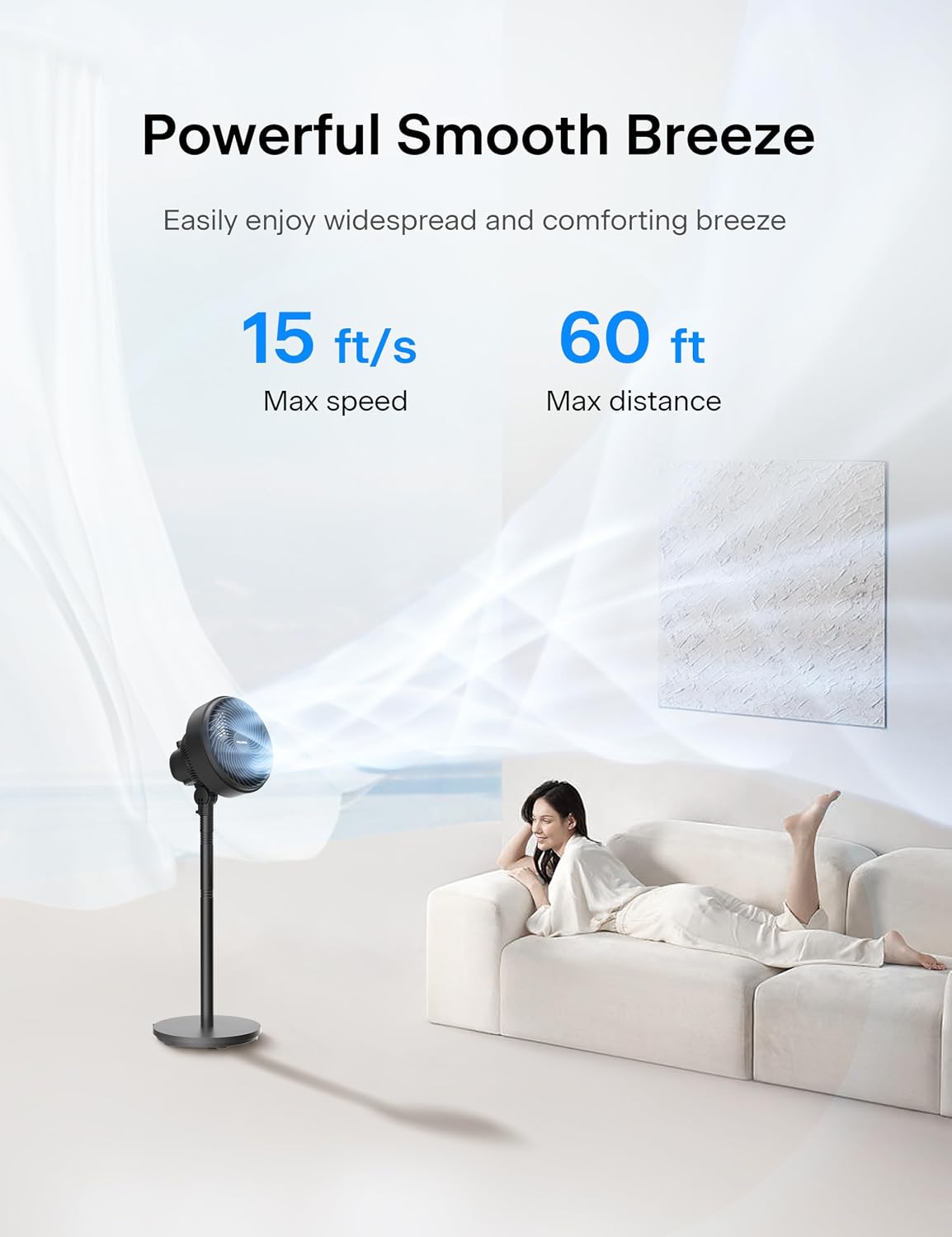 Detalle de PELONIS Air Circulator Fan 7-inch