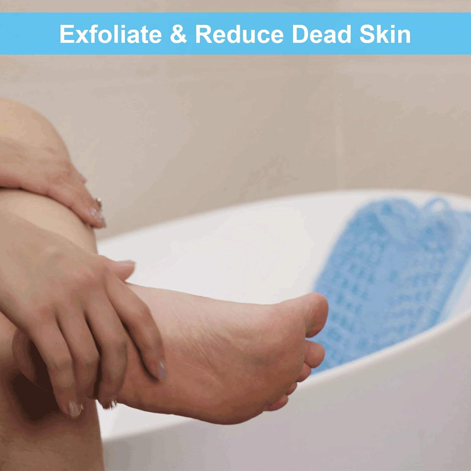 Detalle 1 de BESKAR XL shower foot scrubber mat