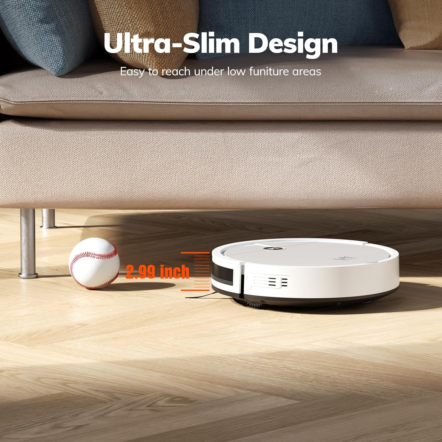 Thumbnail 5 de ILIFE V2 Robot Vacuum Cleaner ⚙
