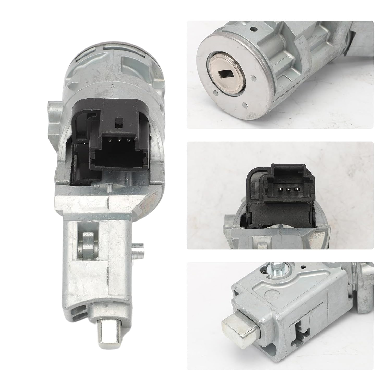 Detalle 2 de Attisfiera Ignition Switch Lock Cylinder with 2 Keys – 69057-41010 for Berlingo B9/DS/407 (2008–2017)