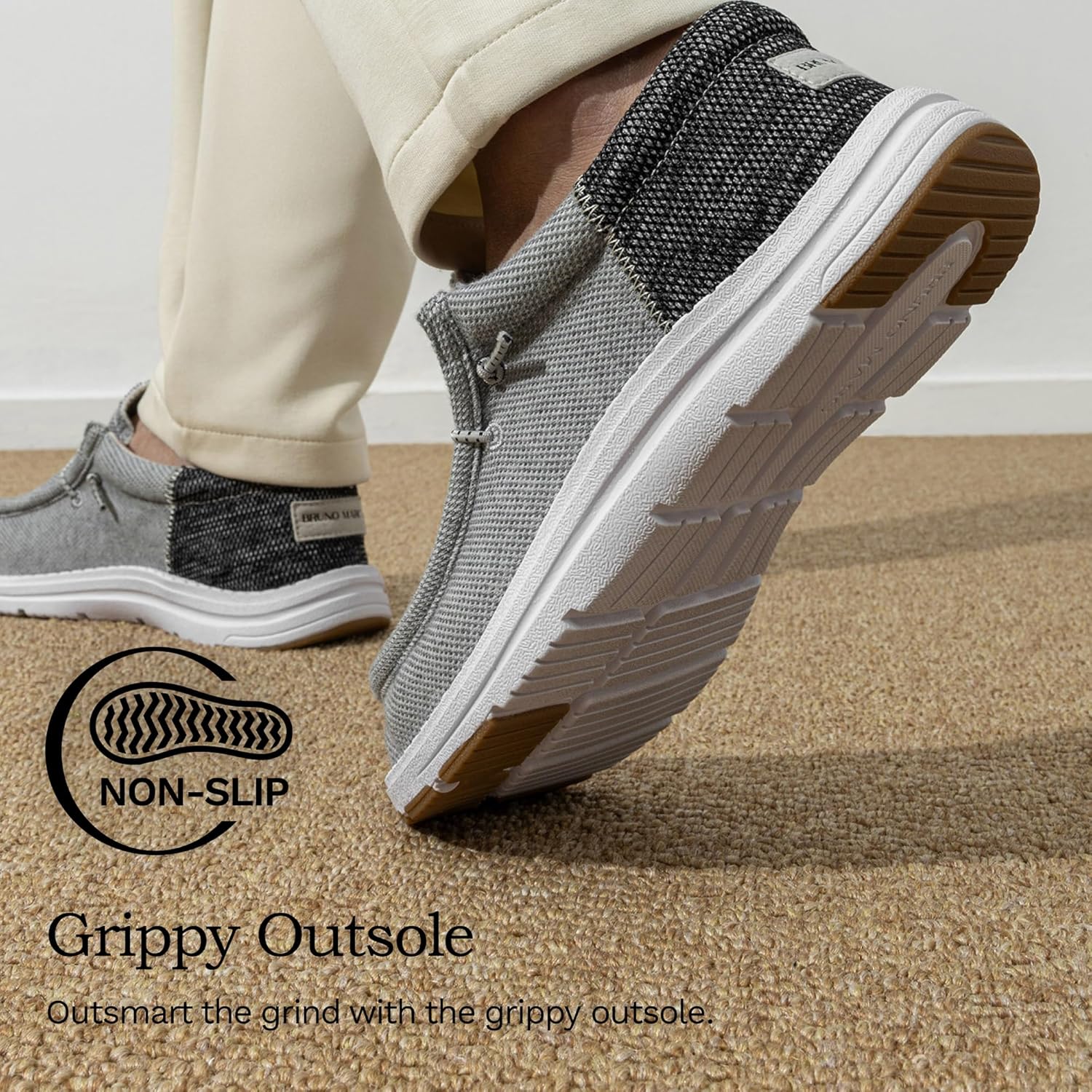 Thumbnail 6 de Bruno Marc Men’s Arch Support Casual Slip-on Loafers (Non-Slip Boat Shoes)