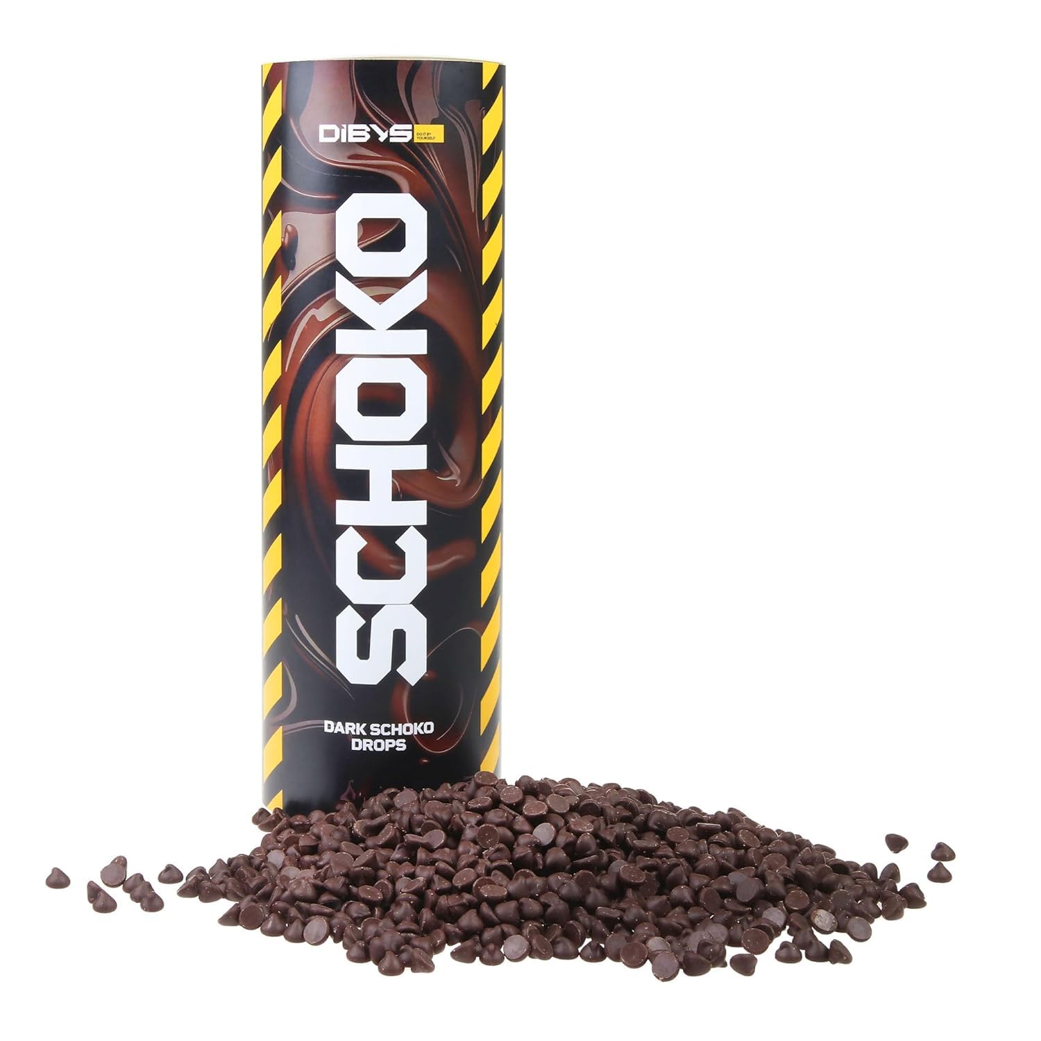 DIBYS Belgische Schokodrops 900g Zartbitter 🍫