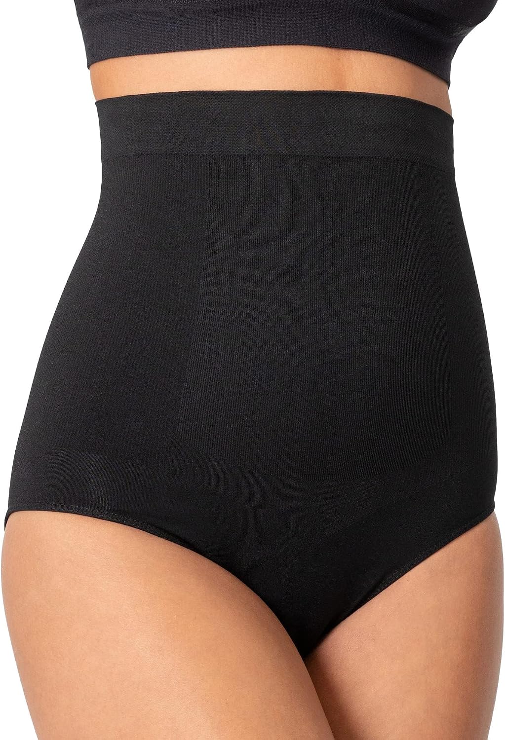 Detalle de SHAPERMINT Shapewear for Women: Seamless Tummy Control Panty