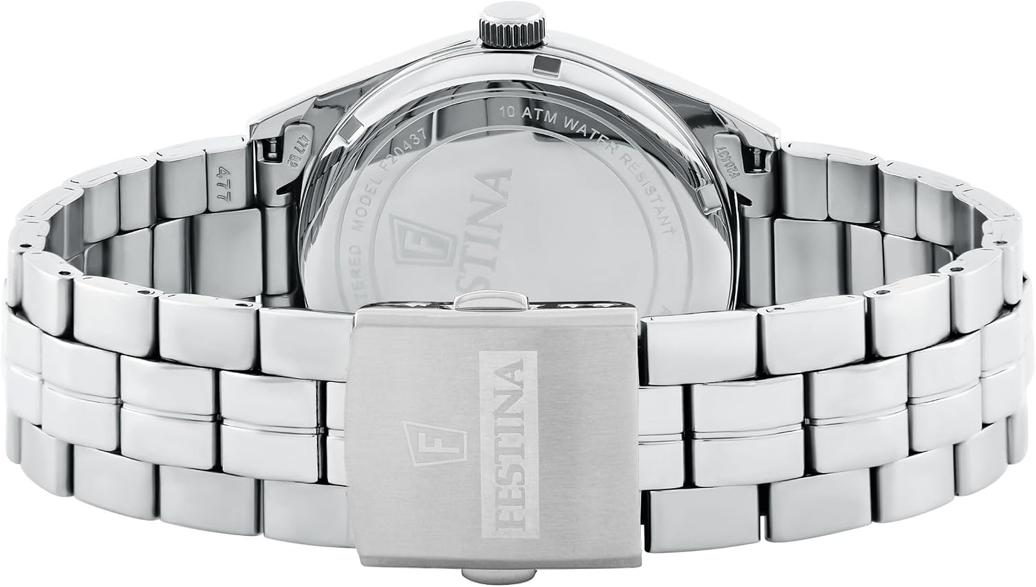 Thumbnail 3 de Festina Orologio Uomo Analogico in Acciaio Inossidabile 316L Argentato – stile classico e affidabile
