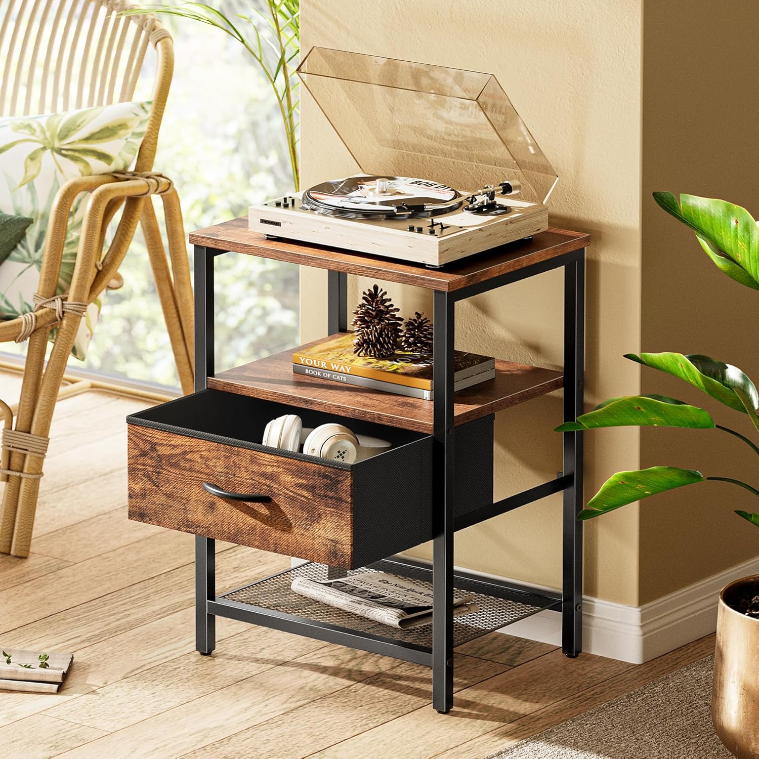 Detalle 2 de Huuger Nightstand Set of 2