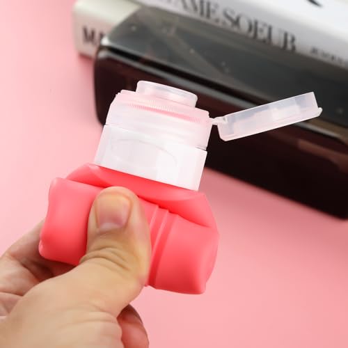 Thumbnail 8 de Mrsdry Travel Bottle for Toiletries — 90ml, Leak-Proof Silicone (4 Pack) with TSA Approval
