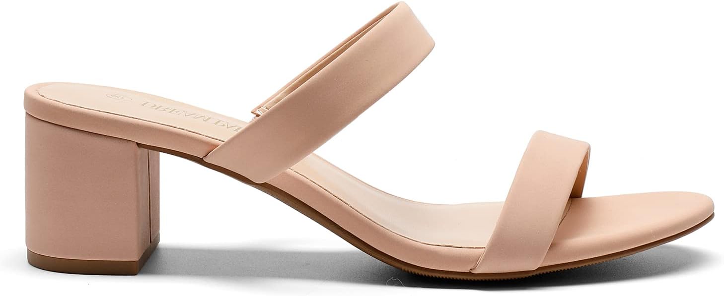 Thumbnail 1 de DREAM PAIRS Two Strap Open Toe Sandals