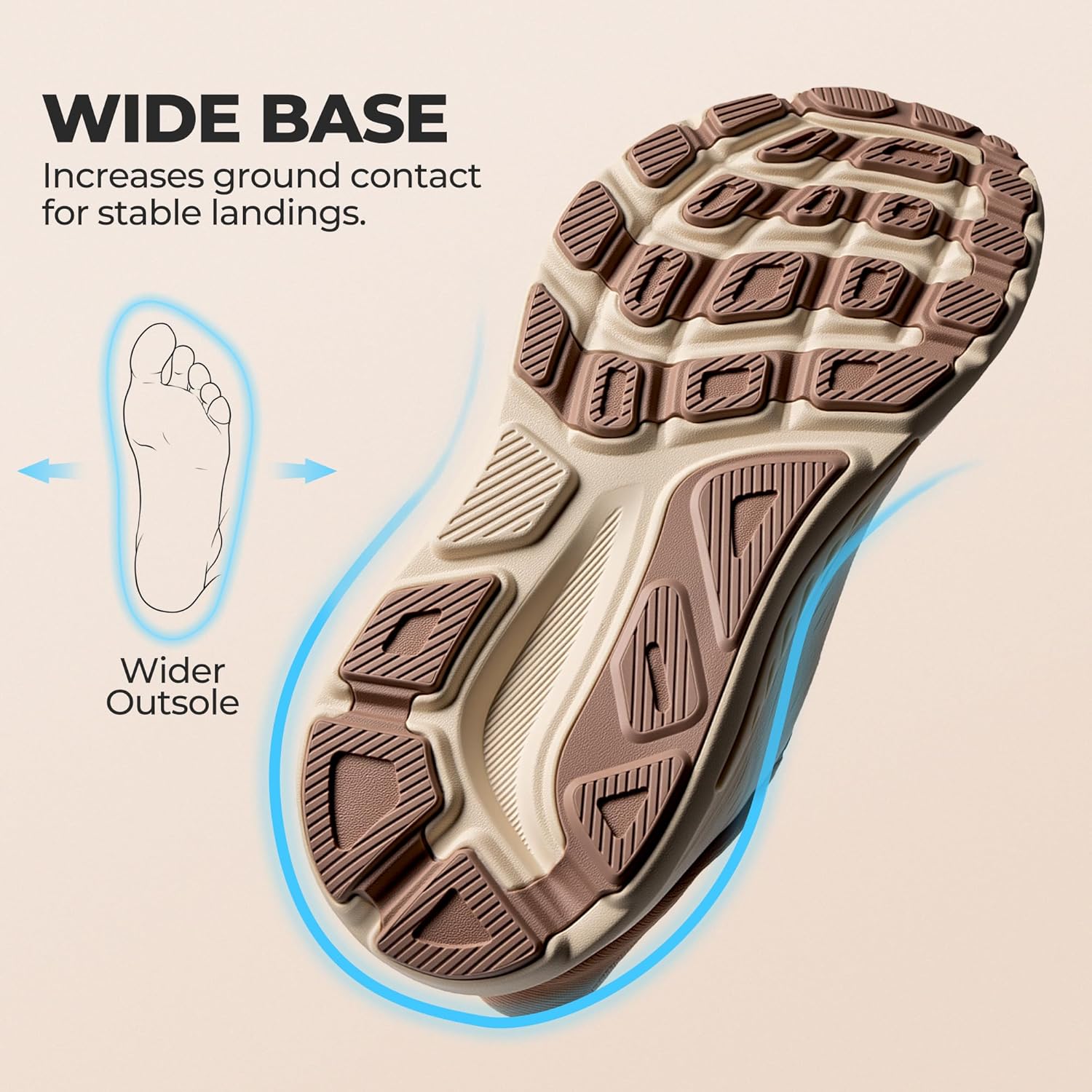 Thumbnail 4 de ALLSWIFIT Women's Slip On Stability Shoes 56% EVA