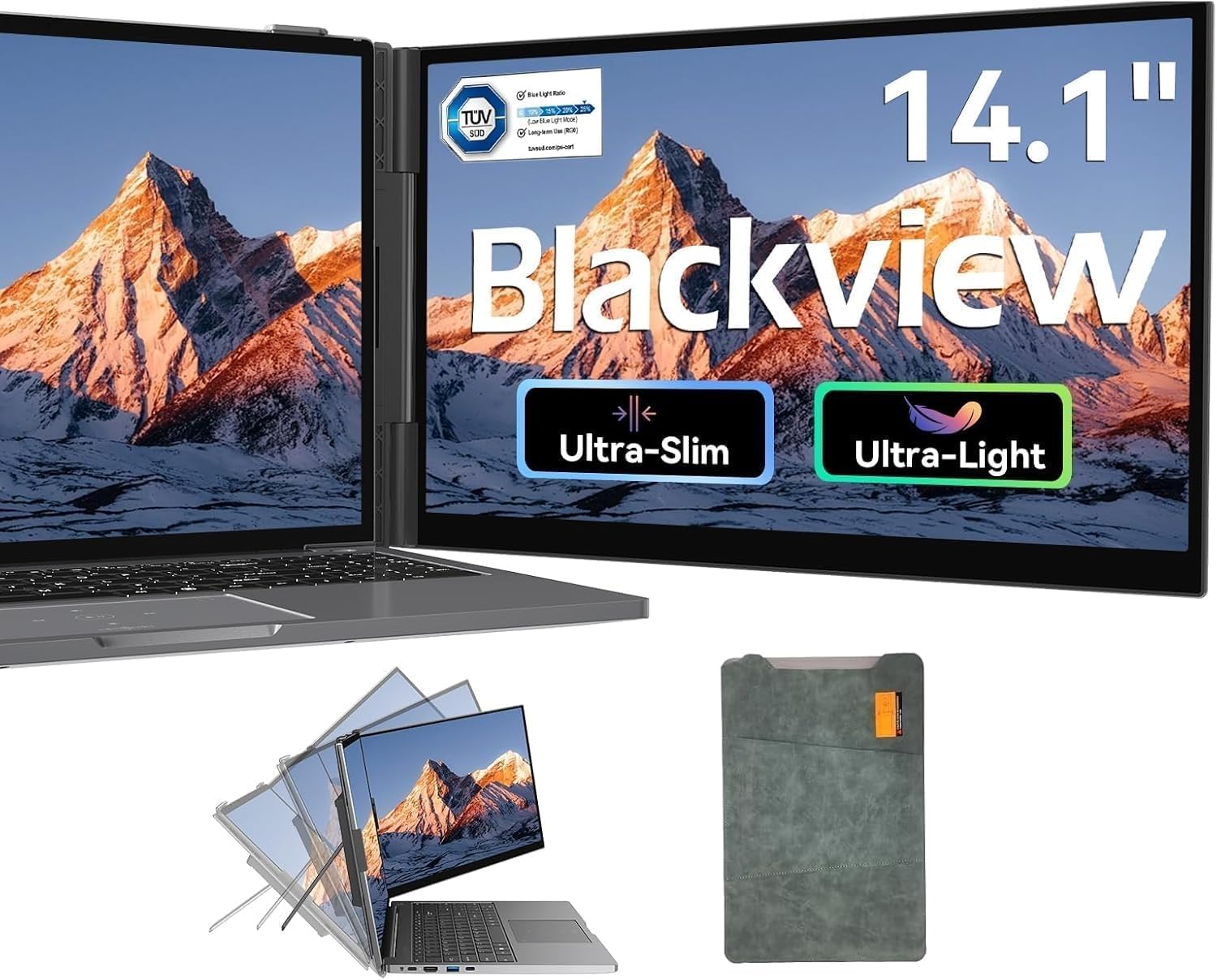 Detalle de Blackview Laptop Screen 14" FHD portable monitor
