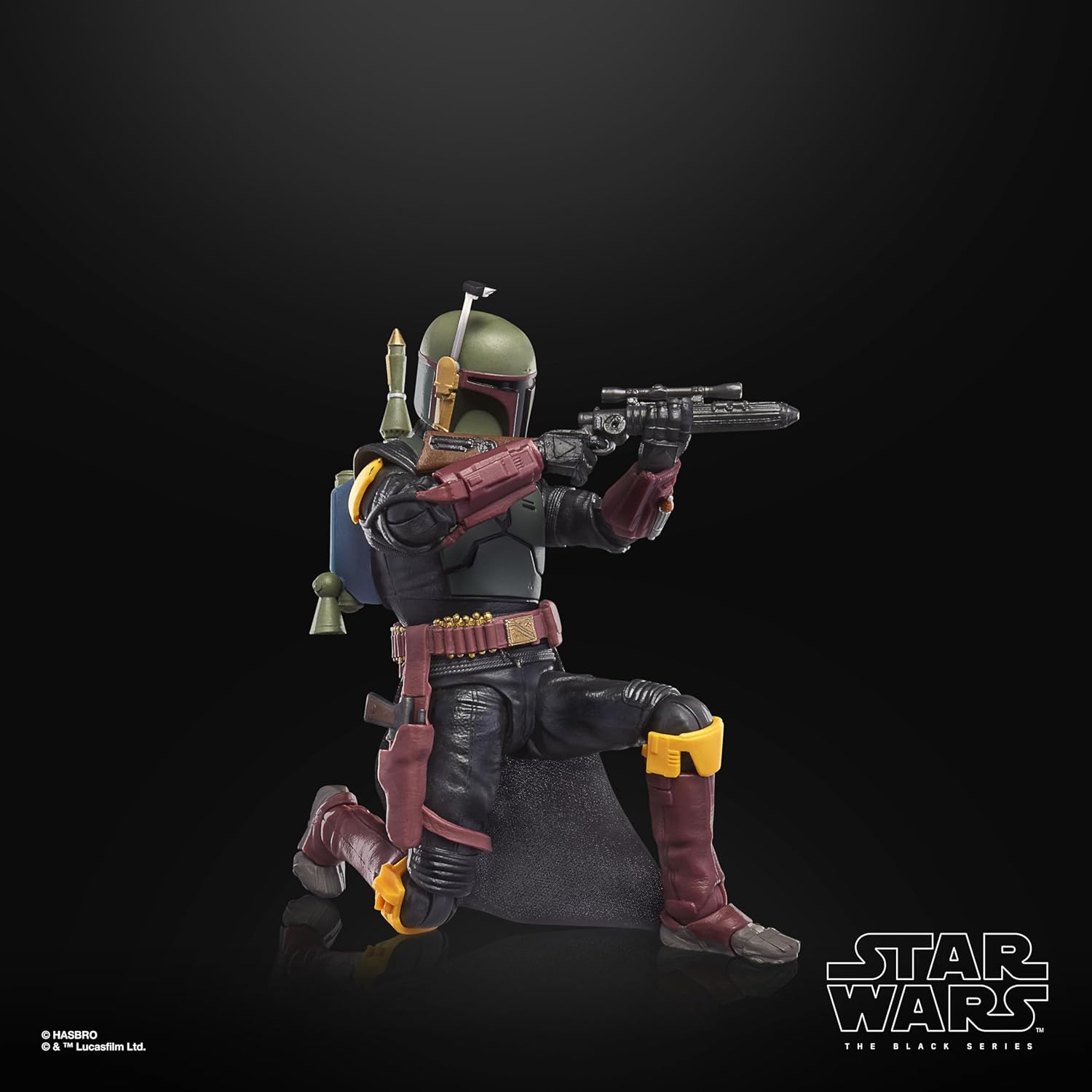 Thumbnail 3 de Star Wars The Black Series Boba Fett – Figurine collector 15 cm (Le Livre de Boba Fett)