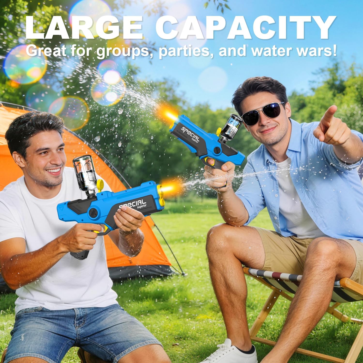 Thumbnail 6 de Electric Water Gun for Kids: 2026 ACELIFE Auto Water Blaster with LED Muzzle