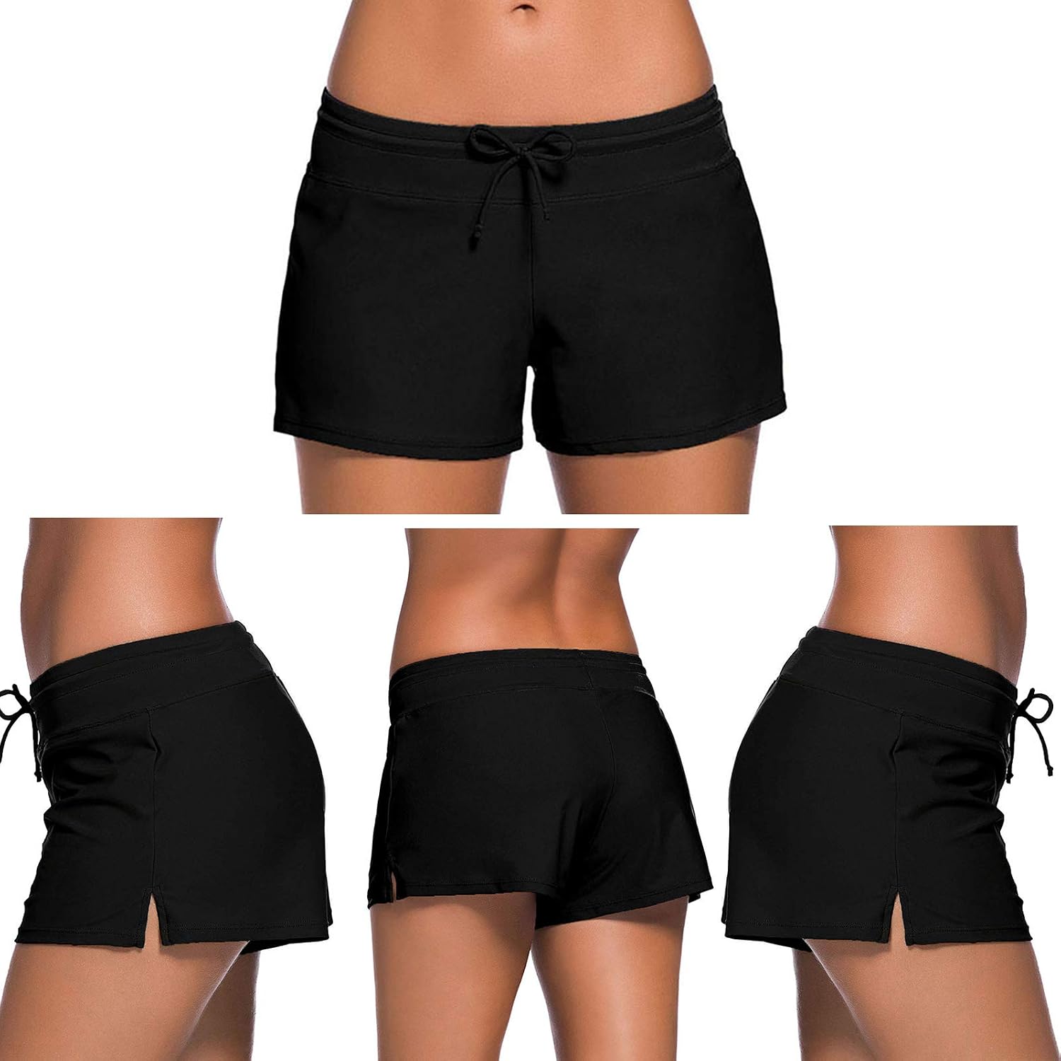 Thumbnail 4 de Acfoda Damen Sommer Kurz Badeshorts – Schnell Trocknend, Dehnbar und Komfortabel