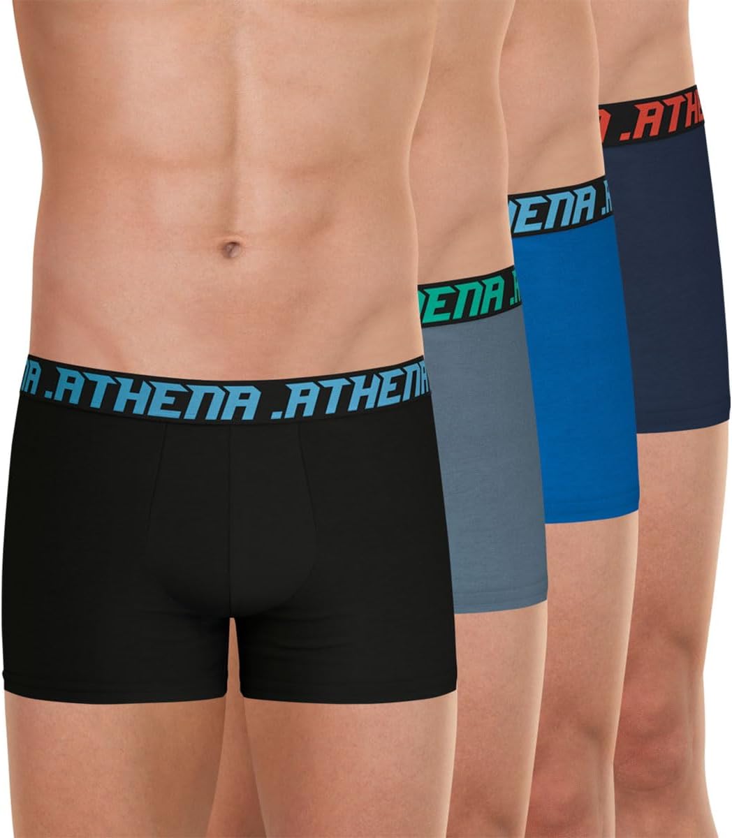Thumbnail 6 de Athena – Lot de 6 Boxers Homme My Petit Prix : confort et coton stretch