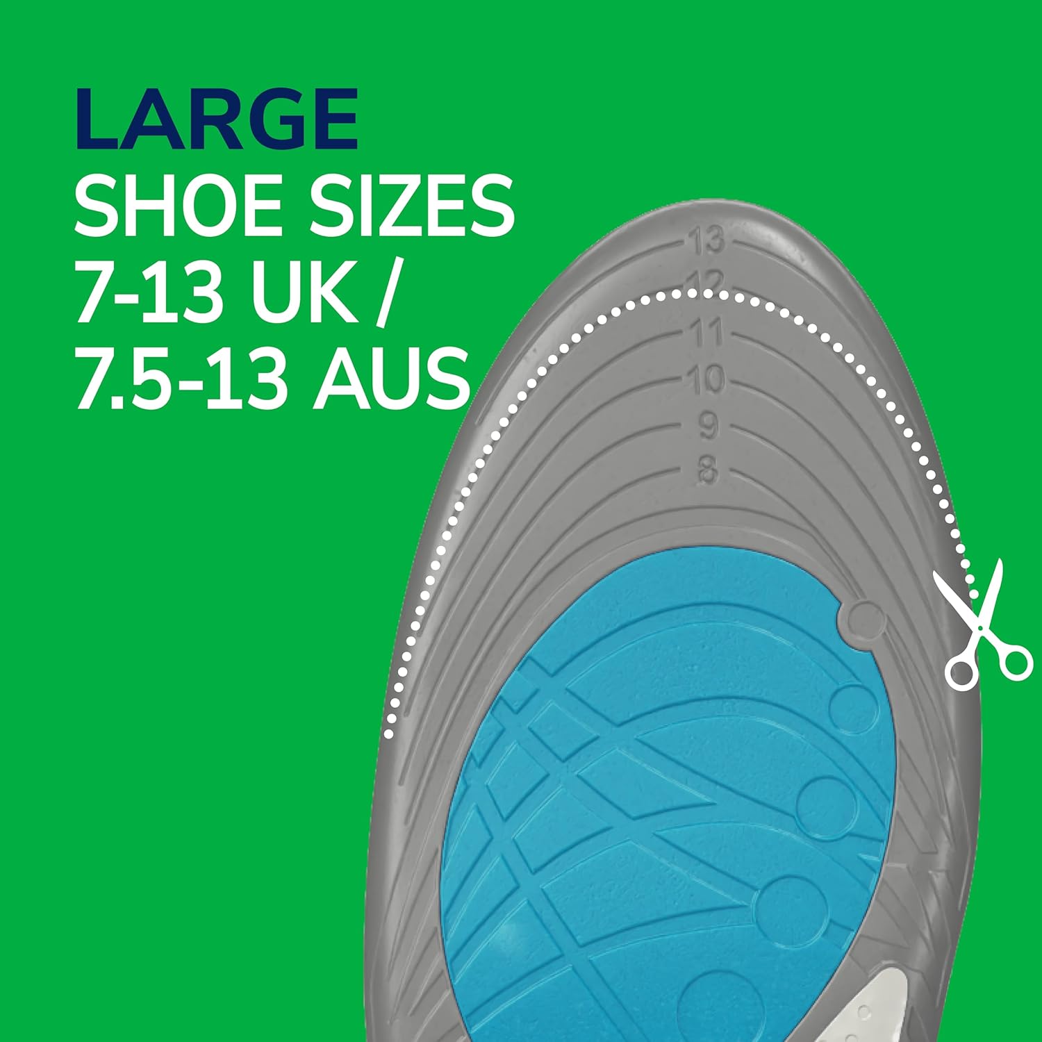 Thumbnail 6 de Dr. Scholl's Run Shock Absorbing Insoles for Runners