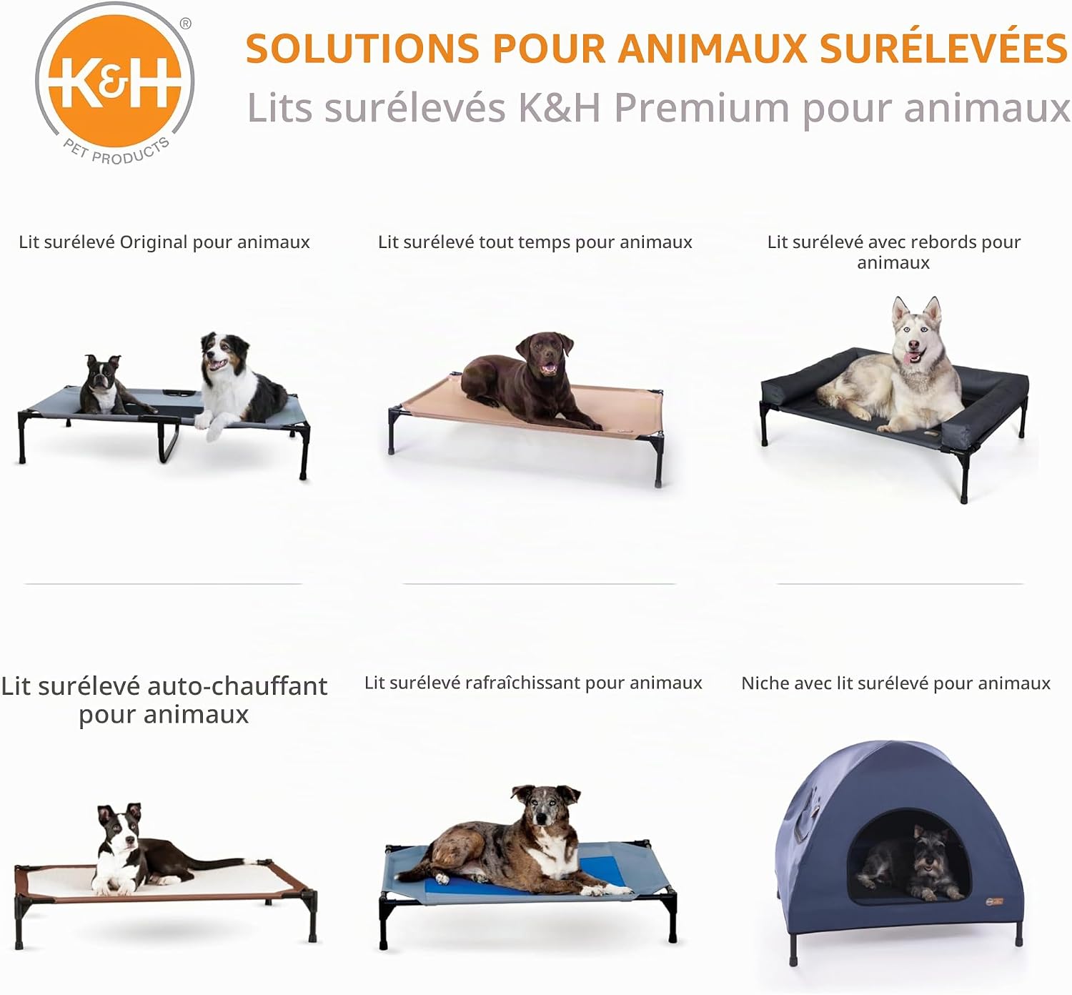Thumbnail 6 de K&H Pet Products microfleece kussen voor hondenwieg, lichtbruin, medium, 50 x 80 cm