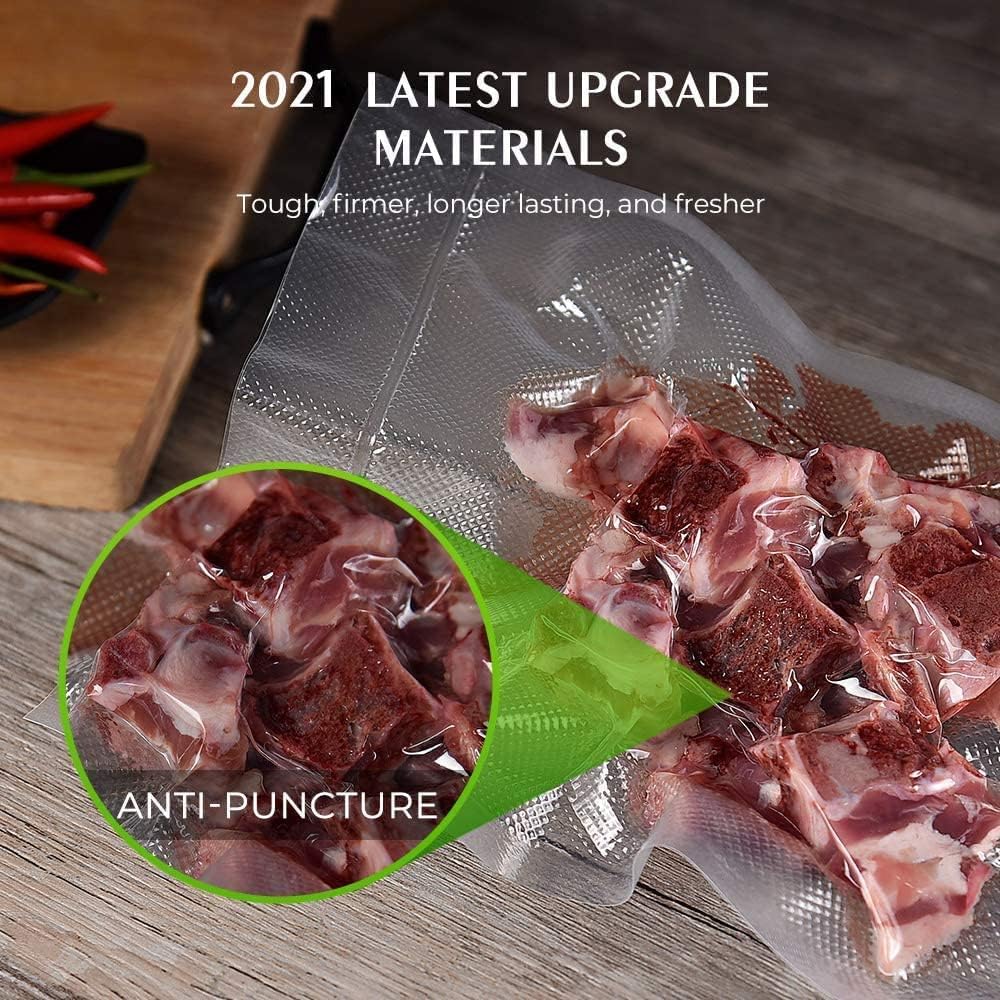 Thumbnail 2 de Vacuum Sealer Bags For Food 6-Pack 11" x 20' rolls