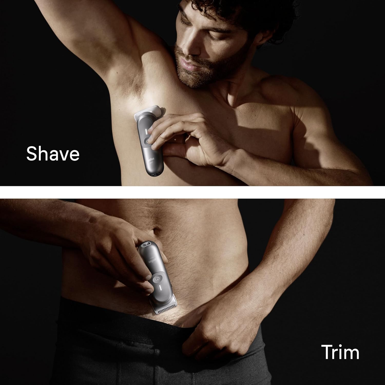 Thumbnail 4 de Braun Series 7 Body Groomer BG7555 100 min