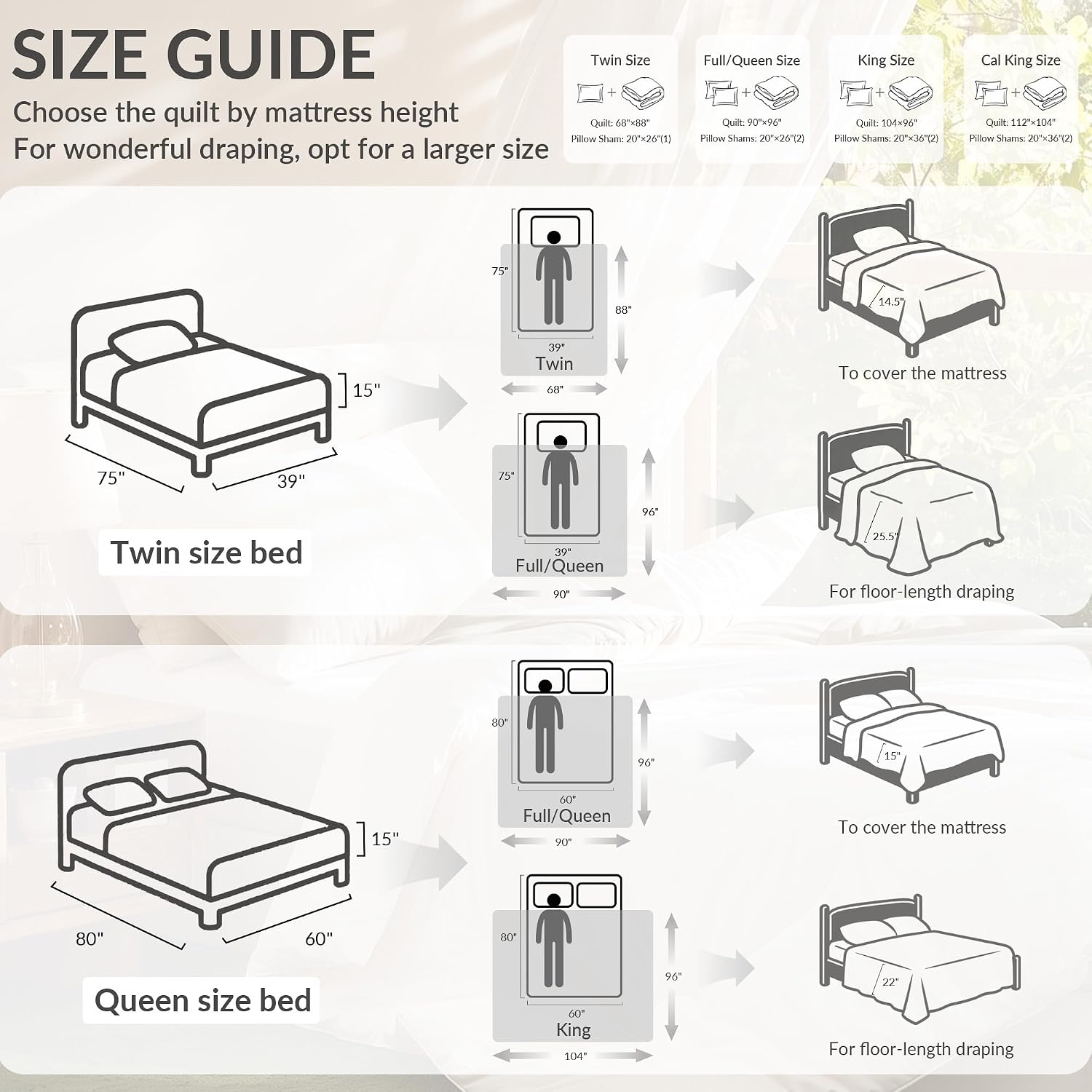 Thumbnail 6 de Exclusivo Quilt Set, Microfiber
