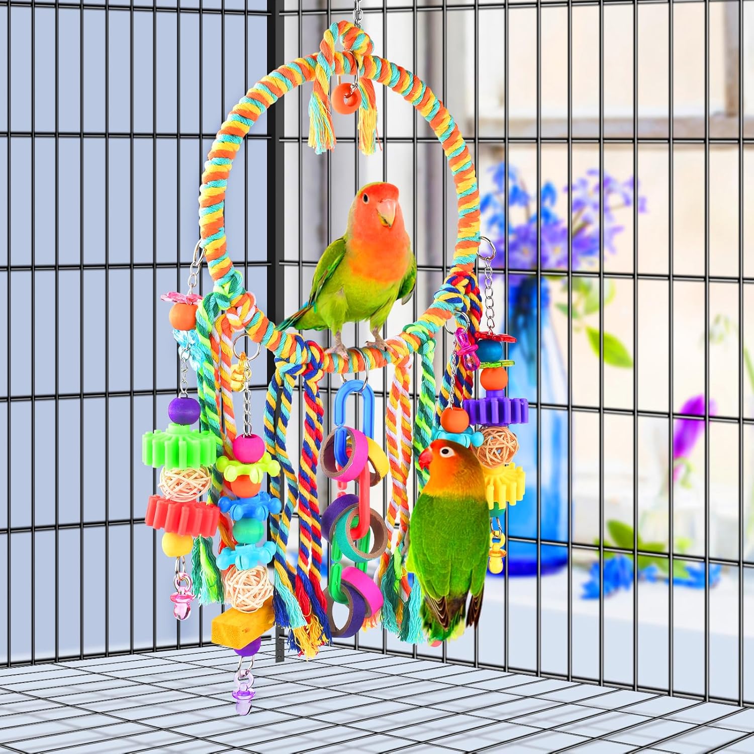 Thumbnail 3 de KATUMO Bird Swing Toy