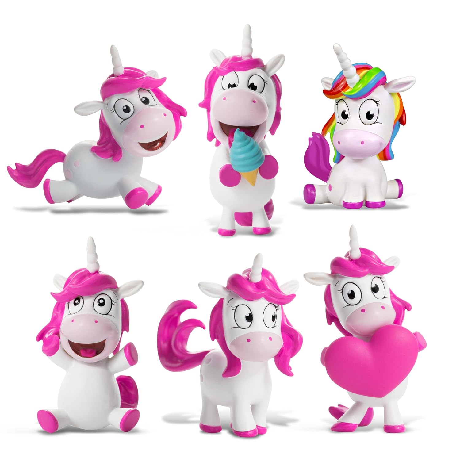 Thumbnail 2 de INKEE Unicorn – 8er Set Badebomben mit Überraschung für Kinder