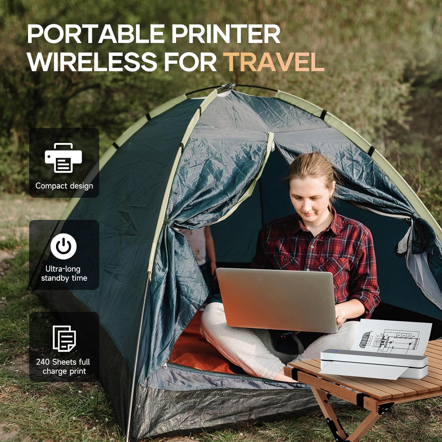 Thumbnail 5 de iDPRT Portable Thermal Printer MT610 Pro