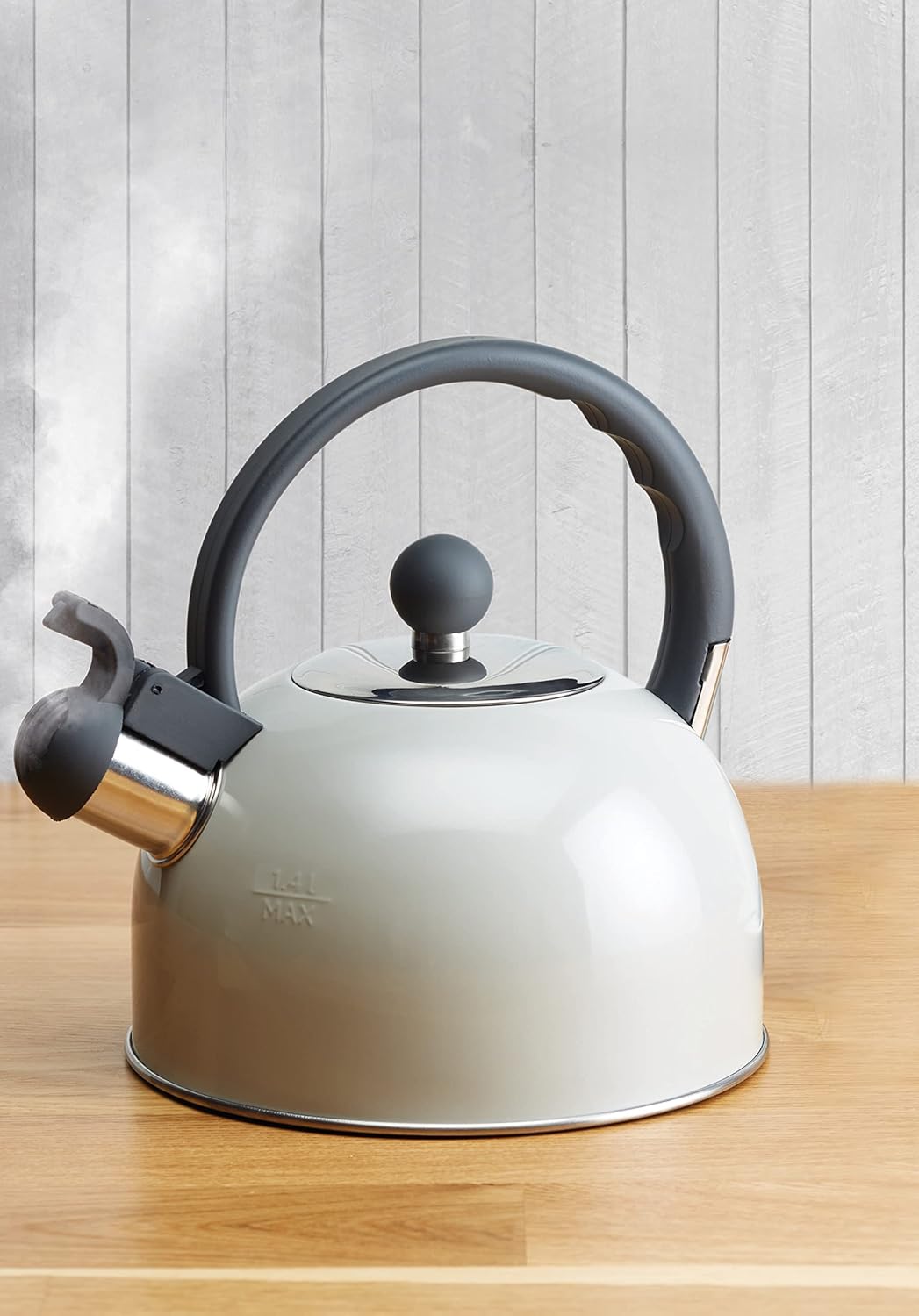 Thumbnail 3 de KitchenCraft Living Nostalgia Hervidor Silbante 1.3L 🫖 Metal